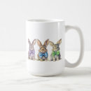 Recherche de lapin de chocolat tasses Pâques