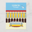 Recherche de lisbonne vintage cartes postales Tramway de lisbonne