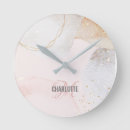 Recherche de rose vif horloges Nom