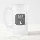 Recherche de initiales personnalisables tasses Pour lui
