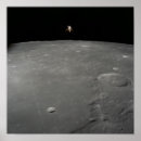 Recherche de surface lunaire posters Vaisseau spatial