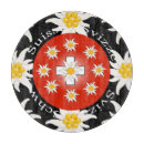 Recherche de drapeau suisse dessous de verres Edelweiss