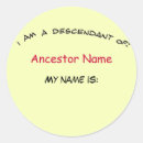 Recherche de descendants autocollants Pour tous