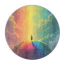 Recherche de rêve planches à découper Arc en ciel