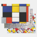 Recherche de mondrian papier cadeau Peinture