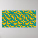 Zoek naar bananen posters Patroon