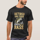 Zoek naar visserij humor tshirts Pensioen
