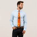 Recherche de ovale cravates Orange