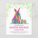 Recherche de easter egg invitations Watercolor