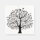 Recherche de arbre sans vie serviettes Minimaliste
