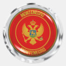 Recherche de drapeau monténégro autocollants Symbole