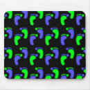 Recherche de pied noir tapis souris Multicolore