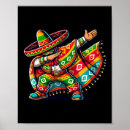 Recherche de guitare mexicaine posters Sombrero