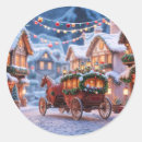 Recherche de village autocollants Illustration