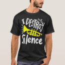 Recherche de silence tshirts Trompette