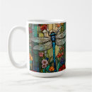 Recherche de libellule vintage tasses Papillon