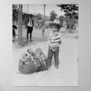 Recherche de petit cowboy Vintage