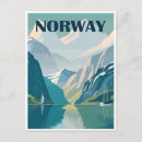 Zoek naar vintage winter briefkaarten Reis