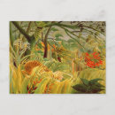 Zoek naar rousseau van henri briefkaarten Wild