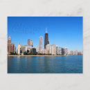 Recherche de ville de chicago cartes postales Front de mer