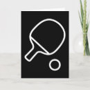 Recherche de ping pong vœux cartes Sport