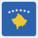 Recherche de le kosovo autocollants Drapeau