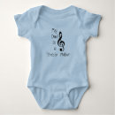 Recherche de piano bébé vêtements Musicien
