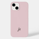 Recherche de mode iphone coques Rose pâle