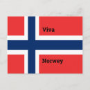 Recherche de drapeau de la norvège cartes postales Norway