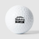 Recherche de joyeux anniversaire de golf accessoires Célébration