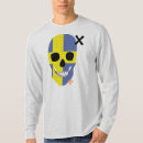 Recherche de fabriqué en suède tshirts Drapeau de la suède