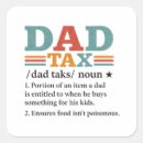 Recherche de gag autocollants Papa