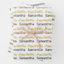 Recherche de votre nom papier cadeau Motif