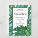 Recherche de forêt tropicale invitations Boho