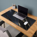 Recherche de conception luxe tapis souris Doré