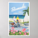 Recherche de vintage bermuda posters Travel