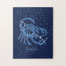 Recherche de zodiaques puzzles Étoiles