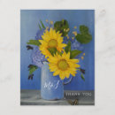 Recherche de peintures bleues de papillon vœux cartes Papillons