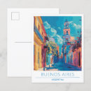 Recherche de buenos aires argentine cartes postales Aquarelle