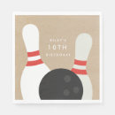 Recherche de anniversaire de bowling serviettes Moderne