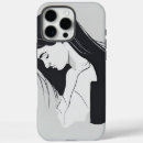 Recherche de tristes iphone coques Fille triste
