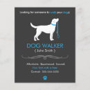 Recherche de chiens prospectus Chien marche