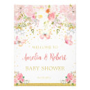 Zoek naar vlinder roze posters Baby shower
