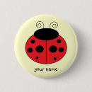 Recherche de coccinelle badges Insecte de dame