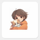 Recherche de dessin animé autocollants Personnage