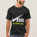 Recherche de jésus drôle tshirts Chrétien
