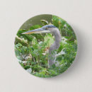 Recherche de héron badges Grand héron bleu