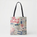 Recherche de timbre poste sacs Vintage
