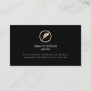 Recherche de copywriter cartes visite Écrivain