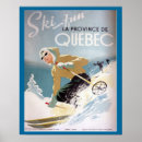 Recherche de quebec posters Vintage